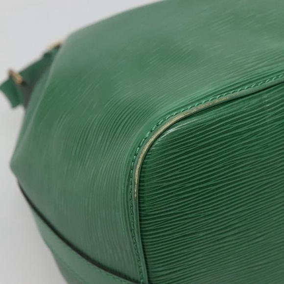 LOUIS VUITTON Epi Petit Noe Shoulder Bag Green M44104 LV Auth 134513 - Picture 16 of 16